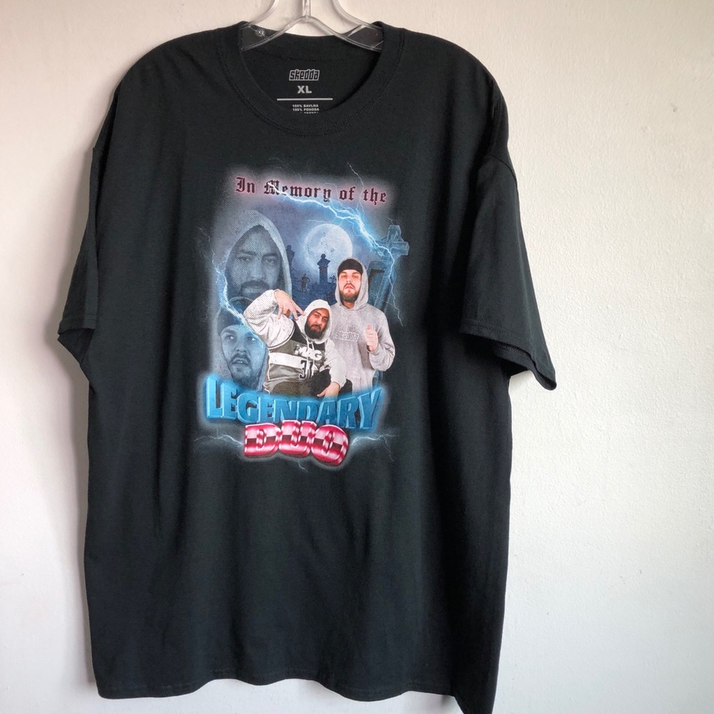 Czech Rappers Skedda The Mag Memorial T-Shirt